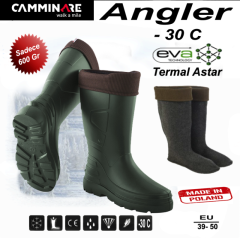 Camminare Angler Yeşil Erkek -30 Kışlık Çizme No 39