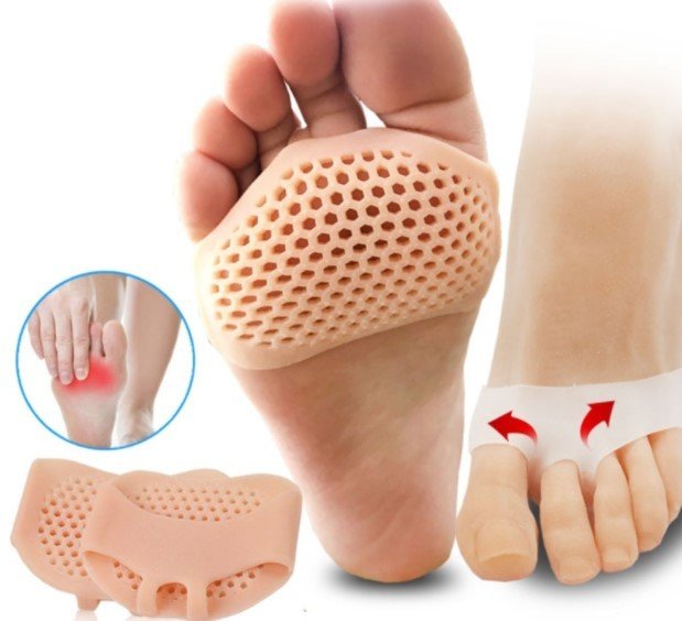 Orta Parmağa Geçen Metatarsal Pad