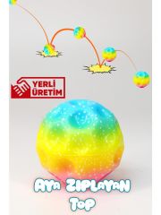 BSF-101 MOONBALL AY TOPU IŞIKLI 70MM -CNS