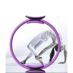 BUFFER® Profesyonel Pilates Çemberi Dairesi Spor Yoga Egzersiz Çemberi Fitness Esneme Germe Aleti
