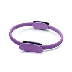 BUFFER® Profesyonel Pilates Çemberi Dairesi Spor Yoga Egzersiz Çemberi Fitness Esneme Germe Aleti