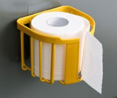 Yapışkanlı Çok Fonksiyonlu Banyo Organizeri BEYAZ