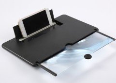 Katlanabilir Telefon Büyüteci F3