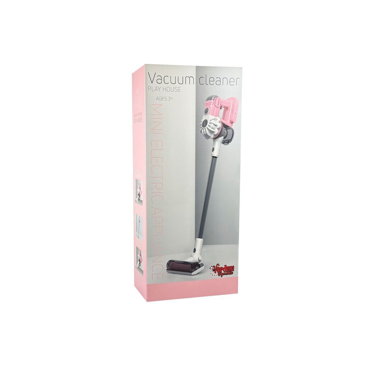 LS8807C - Vardem Dikey Elektrik Süpürgesi Pembe 3 in1  Kapalı Kutu