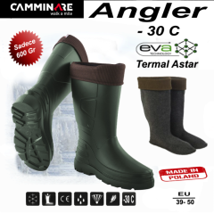 Camminare Angler Yeşil Erkek -30 Kışlık Çizme No 45