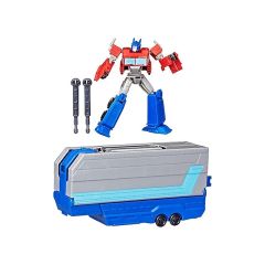 G0750 Transformers Earthspark Optimus Prime Savaş Tırı Oyun Seti