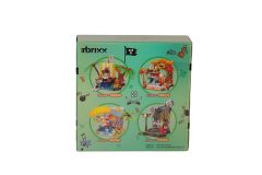 P881005 PANLOS TEDDY AYI KOLEKSİYONU KORSAN 190 PARÇA BLOCK OYUNCAK