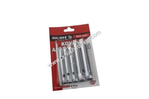 Bulmax 6pcs Kovan Anahtar Setı Bmx-2897 (1 Adet Gönderilir)