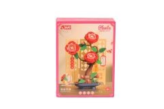 DK001 JAKİ GÜL MODELİ 262 PARÇA BLOCK OYUNCAK