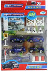 Die Cast Polis Oyun Seti 20 Parça