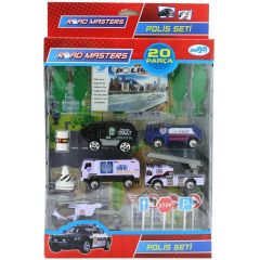 Die Cast Polis Oyun Seti 20 Parça