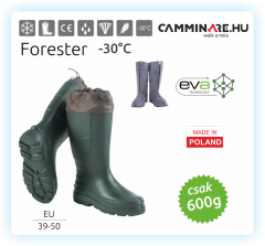 Camminare Forester Yeşil Erkek -30 Kışlık Çizme No 42