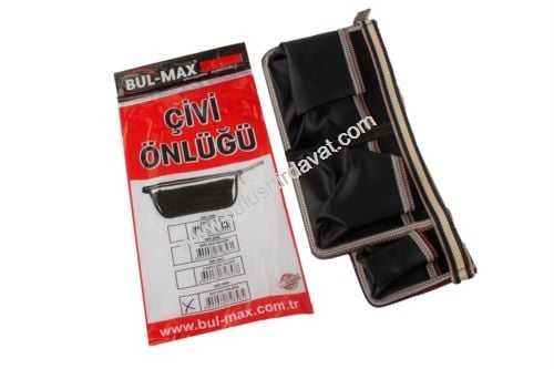 Bulmax 3 Ceplı Sunnı Derı Cıvı Onlugu Bmx-2957 (6 Adet Gönderilir)