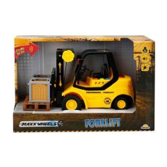 Maxx Wheels Sesli ve Işıklı Forklift 24 cm 1 Adet Fiyatıdır