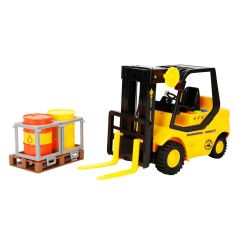 Maxx Wheels Sesli ve Işıklı Forklift 24 cm 1 Adet Fiyatıdır