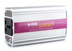 S-Link SL-500 500 Watt Power inverter Güneş Enerji Sistemi İhtiyacı Güç Ünitesi 12V to 220V
