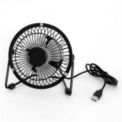 BUFFER® Masaüstü USB Vantilatör - Metal Fan