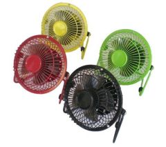 BUFFER® Masaüstü USB Vantilatör - Metal Fan