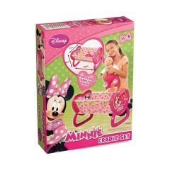 MİNNİE MOUSE BEŞİK SET