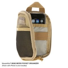 Maxpedition Micro E.D.C. Pocket Organizer 0262K ( Khaki )