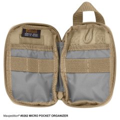 Maxpedition Micro E.D.C. Pocket Organizer 0262K ( Khaki )