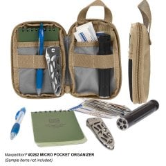Maxpedition Micro E.D.C. Pocket Organizer 0262K ( Khaki )