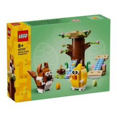 40709 Lego iconic İlkbahar Hayvan Parkı 172 parça +8 yaş