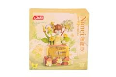 HK113 JAKİ KARAHİNDİBA MÜZİK KUTUSU 144 PARÇA BLOCK OYUNCAK