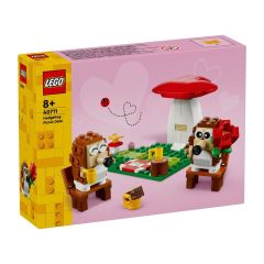 40711 Lego iconic Kirpi Pikniği 166 parça +8 yaş