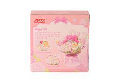 HK121 JAKİ ÇİÇEK BUKETİ 187 PARÇA BLOCK OYUNCAK