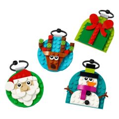 40744 Lego iconic Yılbaşı Süsü Koleksiyonu 153 parça +6 yaş