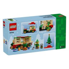 40746 Lego iconic Noel Babanın Nakliye Kamyonu 224 parça +8 yaş