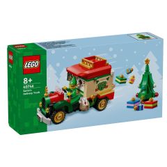 40746 Lego iconic Noel Babanın Nakliye Kamyonu 224 parça +8 yaş