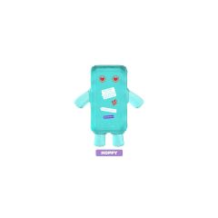 12386 SUN-BTF-FİGÜR CRYSTAL HASHTAG BUDDIES SERIES 14CM 6A