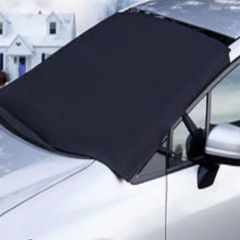 BUFFER® Büyük Boy Araçlar İçin Ön Cam Brandası SUV ve Doblo Araçlar İçin Kar Buz Güneş Brandası