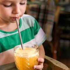 BUFFER® Metal Pipet Seti Paslanmaz Çelik Düz ,Eğik Pipet ve Pipet Temizleme Fırçası