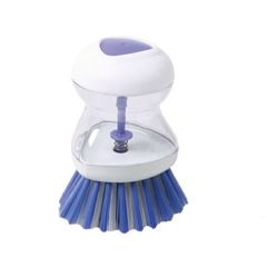 BUFFER® Deterjan Hazneli Kolay Bulaşık Yıkama Fırçası Bulaşık Sünger