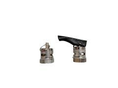 Düdüklü Tencere Kapağı Siyah, Üniversal Paslanmaz Çelik, 3,5-4-5-7-9 LT