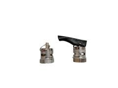 Taç Uyumlu Düdüklü Tencere Kapağı Siyah, Üniversal Paslanmaz Çelik 20,5 cm