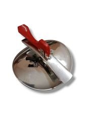 Düdüklü Tencere Kapağı Siyah, Üniversal Paslanmaz Çelik, 3,5-4-5-7-9 LT