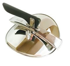 Düdüklü Tencere Kapağı Siyah, Üniversal Paslanmaz Çelik, 3,5-4-5-7-9 LT