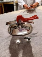 Taç Uyumlu Düdüklü Tencere Kapağı Siyah, Üniversal Paslanmaz Çelik 20,5 cm