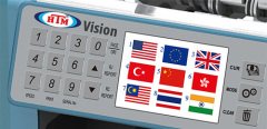 Htm Vision Pro Çift Katlı Karışık Para Sayma Ve İstifleme