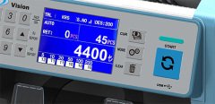 Htm Vision Pro Çift Katlı Karışık Para Sayma Ve İstifleme