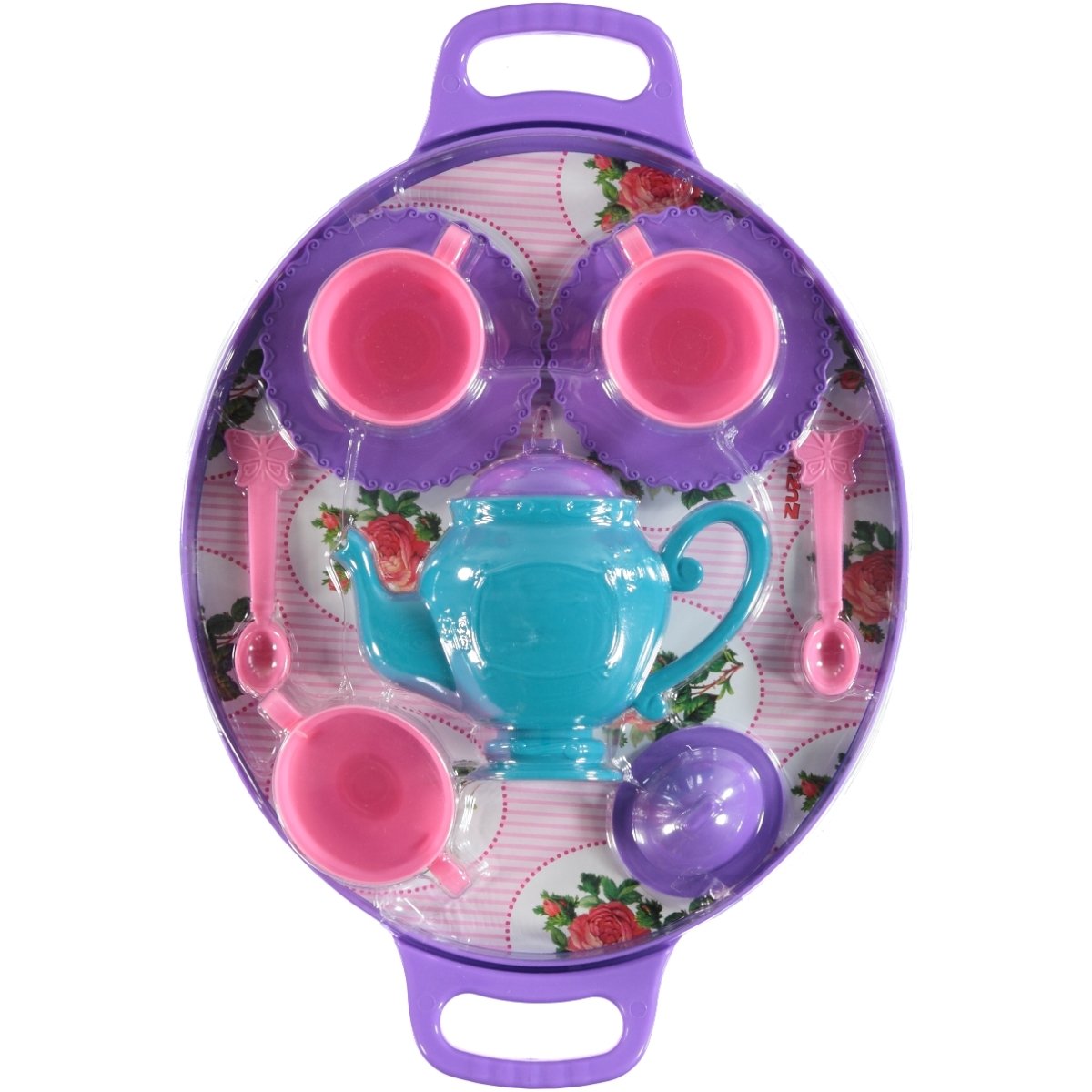 4040 TEPSİLİ ÇAY SET