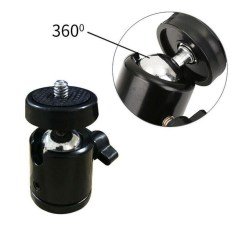 BUFFER® 10inç 26cm Youtube Instagram Tiktok Selfie  Stüdyo Video Fotoğraf Ring Light  Tripod Led Halka Işık
