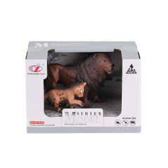 Q9899-A21 Aslan Ailesi Figür -Birliktoys
