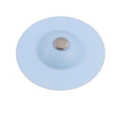 BUFFER® Silikon Malzeme Banyo Mutfak Gider Evye Lavabo İçine Çöp Tıpası Kaydırmaz Süzgeç Çeşitleri Modelleri