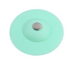 BUFFER® Silikon Malzeme Banyo Mutfak Gider Evye Lavabo İçine Çöp Tıpası Kaydırmaz Süzgeç Çeşitleri Modelleri