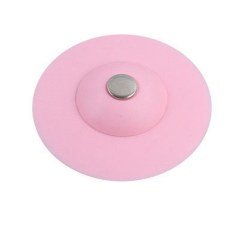 BUFFER® Silikon Malzeme Banyo Mutfak Gider Evye Lavabo İçine Çöp Tıpası Kaydırmaz Süzgeç Çeşitleri Modelleri